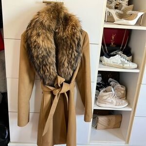 Michael Kors Fur Coat